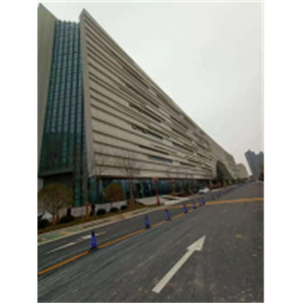 省文化中心（三館）外墻清洗